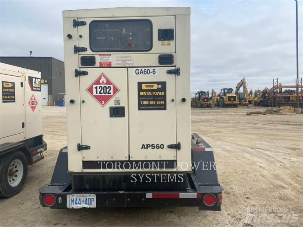 CAT XQ60 - 208-480 Muud generaatorid
