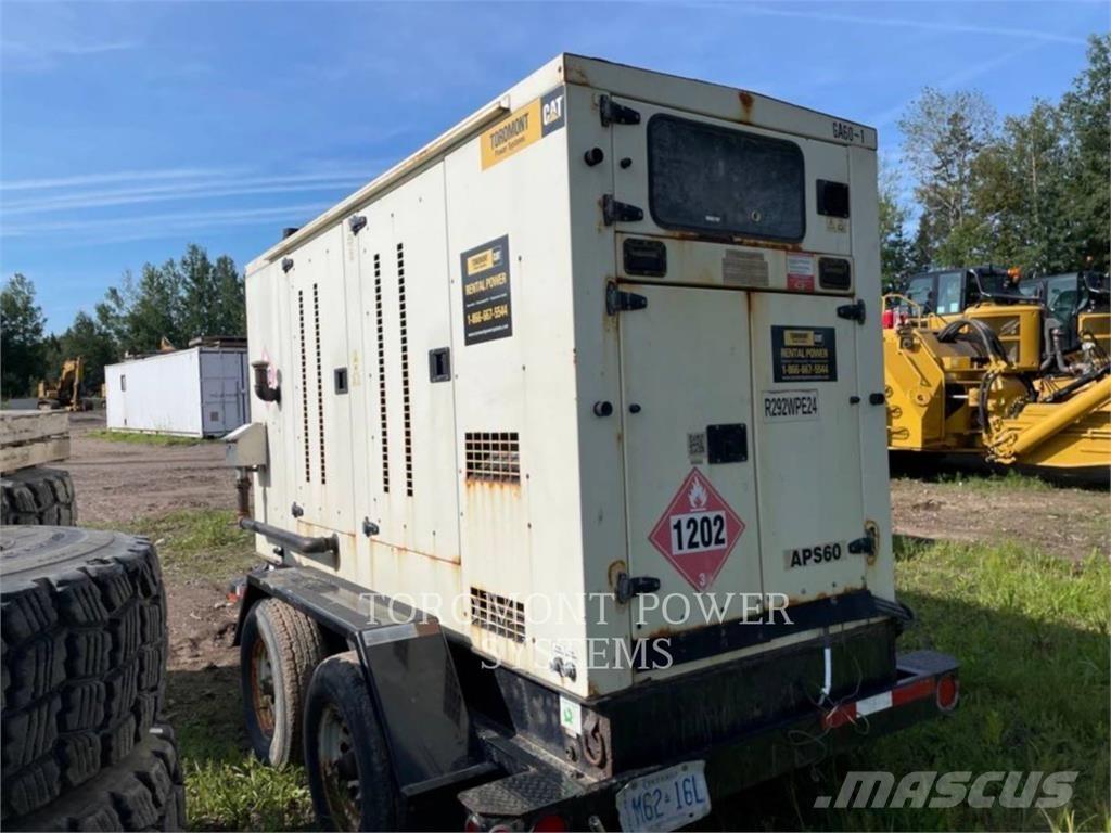 CAT XQ60 - 208/480 Muud generaatorid