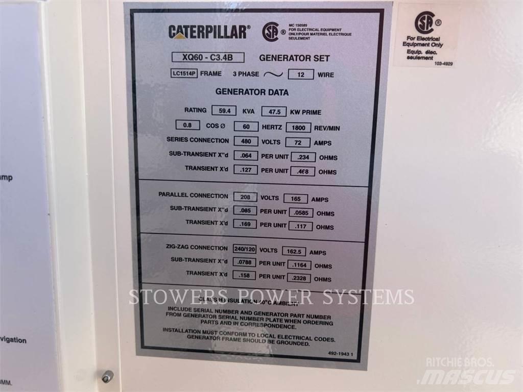 CAT XQ60-48KW Muud generaatorid