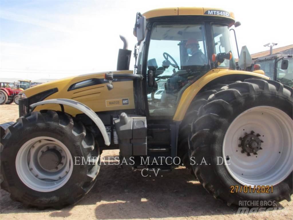 Challenger MT545D 4WD Traktorid