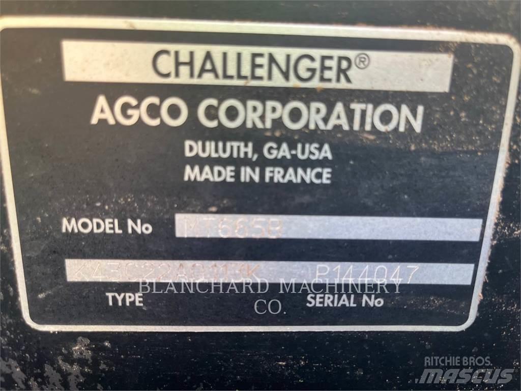 Challenger MT665B Traktorid