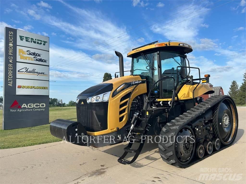 Challenger MT755E Traktorid
