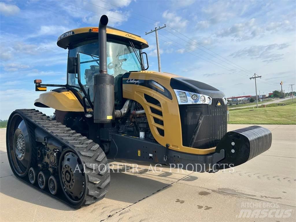Challenger MT755E Traktorid