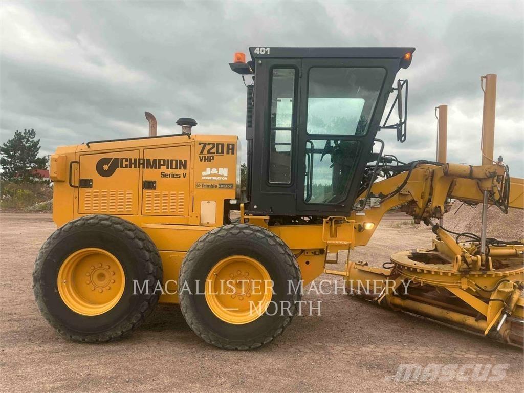 Champion 720A Greiderid