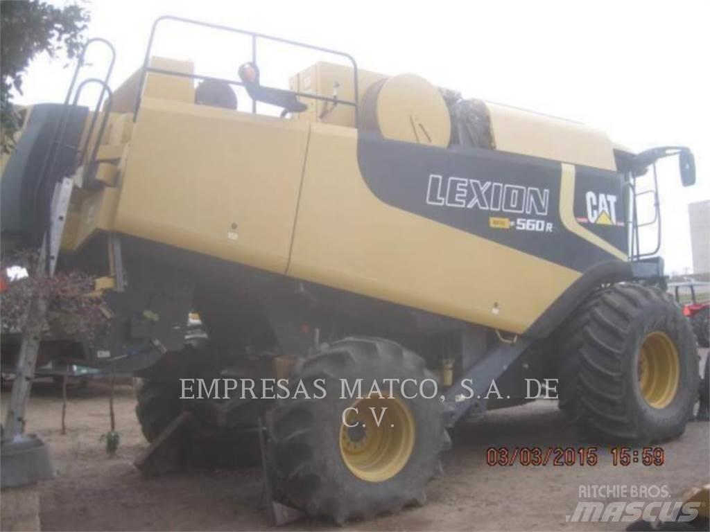 Claas 560R Teraviljakombainid