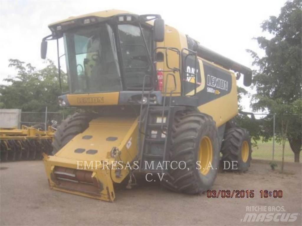 Claas 560R Teraviljakombainid