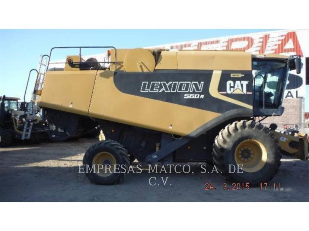Claas 560R Teraviljakombainid