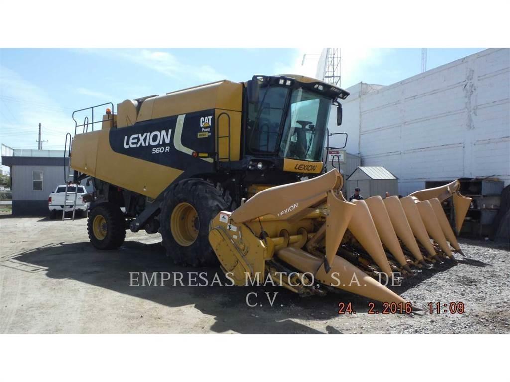 Claas 560R Teraviljakombainid