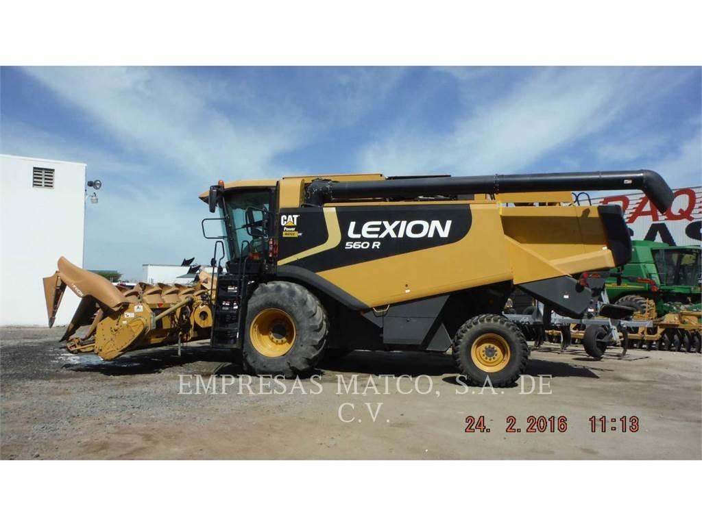Claas 560R Teraviljakombainid