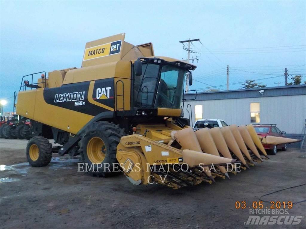 Claas 560R Teraviljakombainid