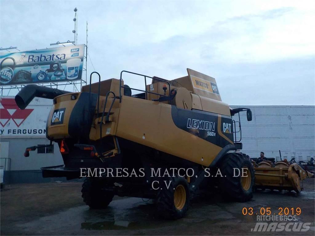 Claas 560R Teraviljakombainid
