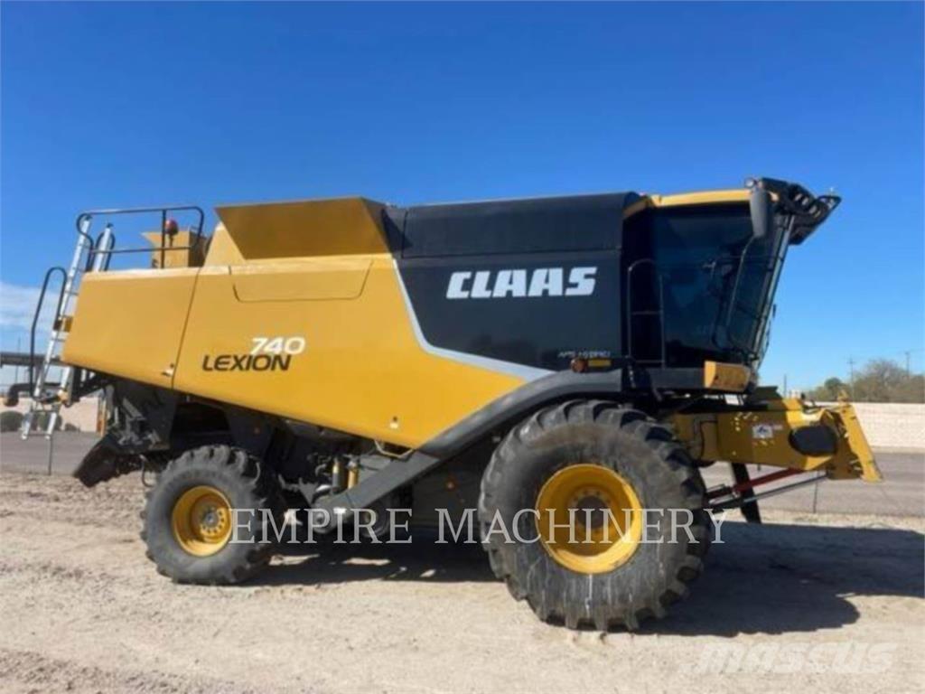 Claas LEXION 740 Muu silokoristustehnika