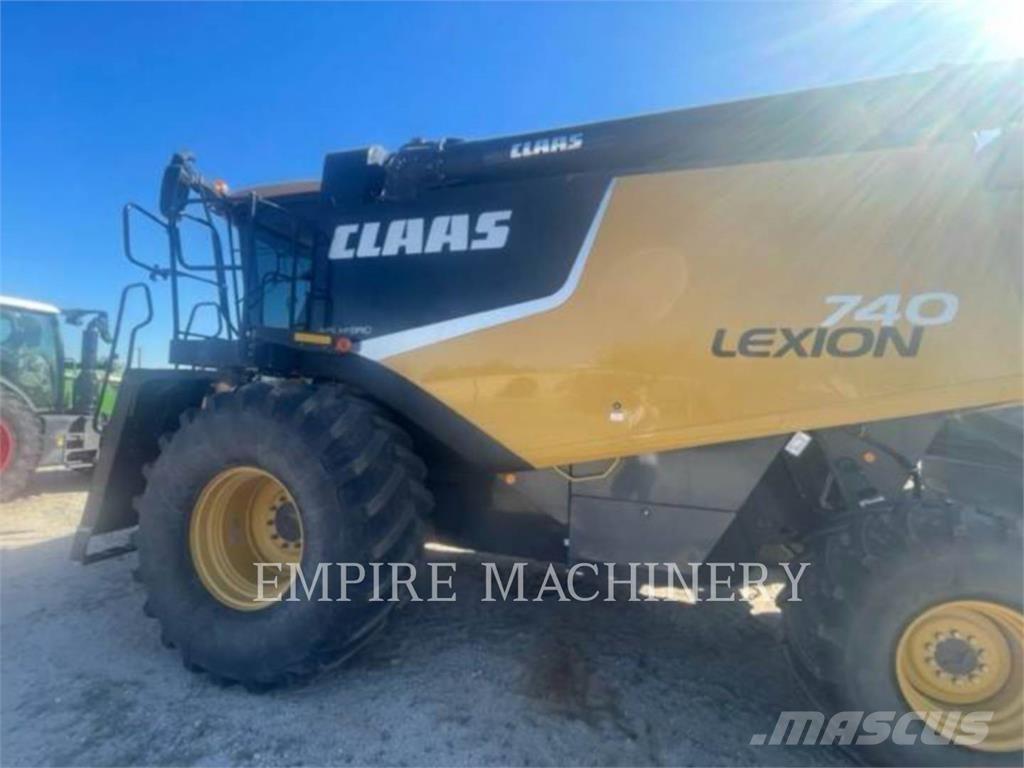 Claas LEXION 740 Muu silokoristustehnika