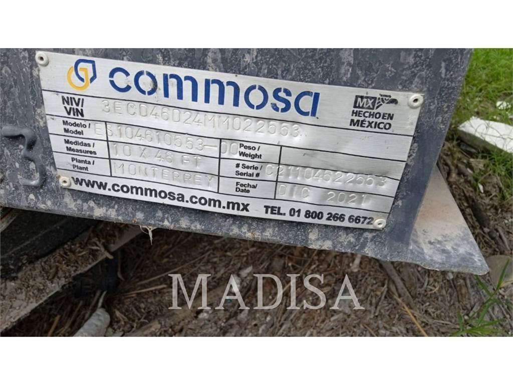  COMMOSA 10X46 Ehitussoojakud