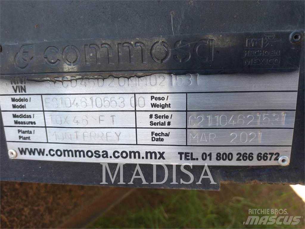  COMMOSA 10X46 Ehitussoojakud