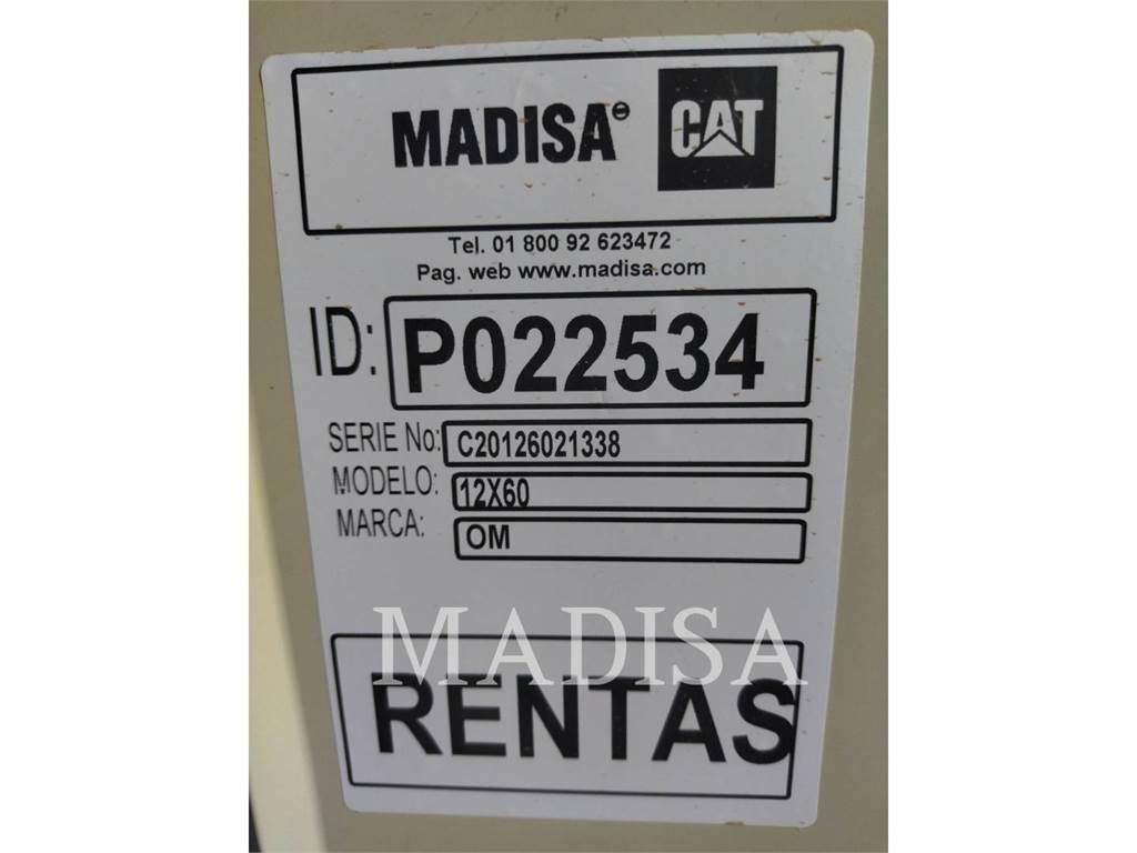  COMMOSA 12X60 Ehitussoojakud