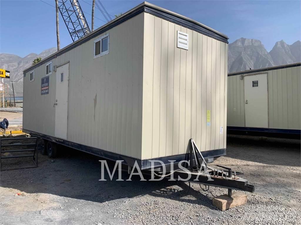  COMMOSA 8X32 SAN Ehitussoojakud