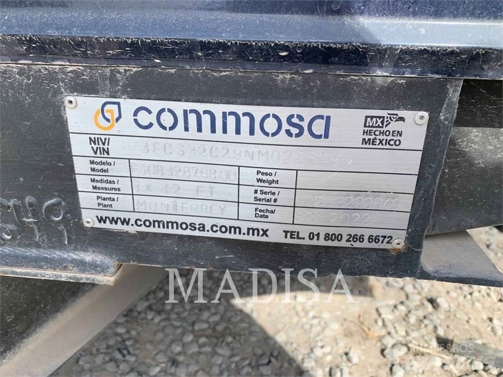  COMMOSA 8X32 SAN Ehitussoojakud