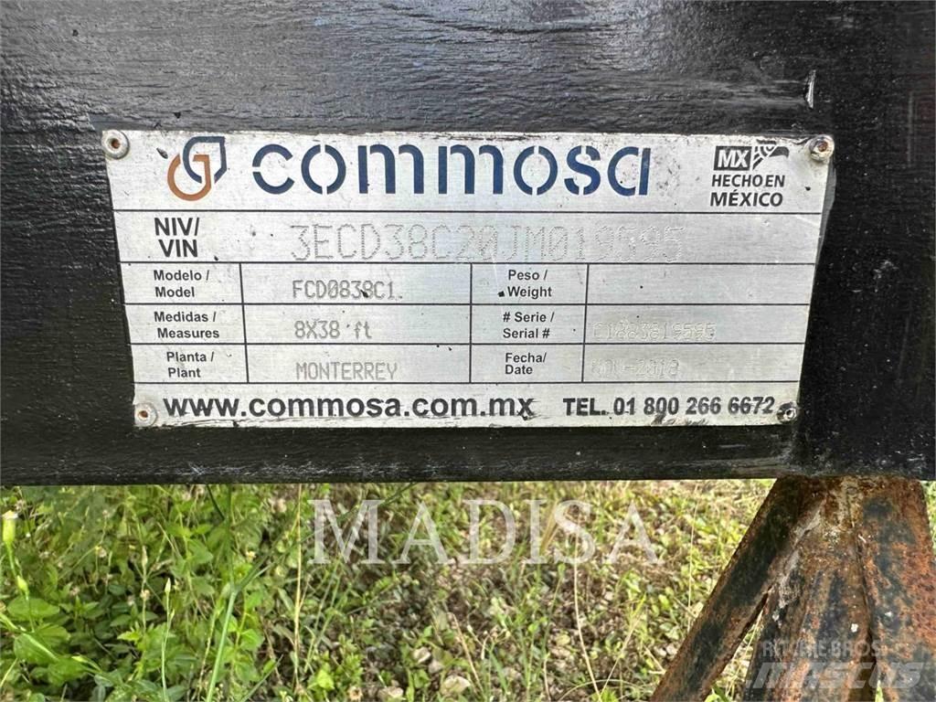  COMMOSA FCD0838C1 Ehitussoojakud