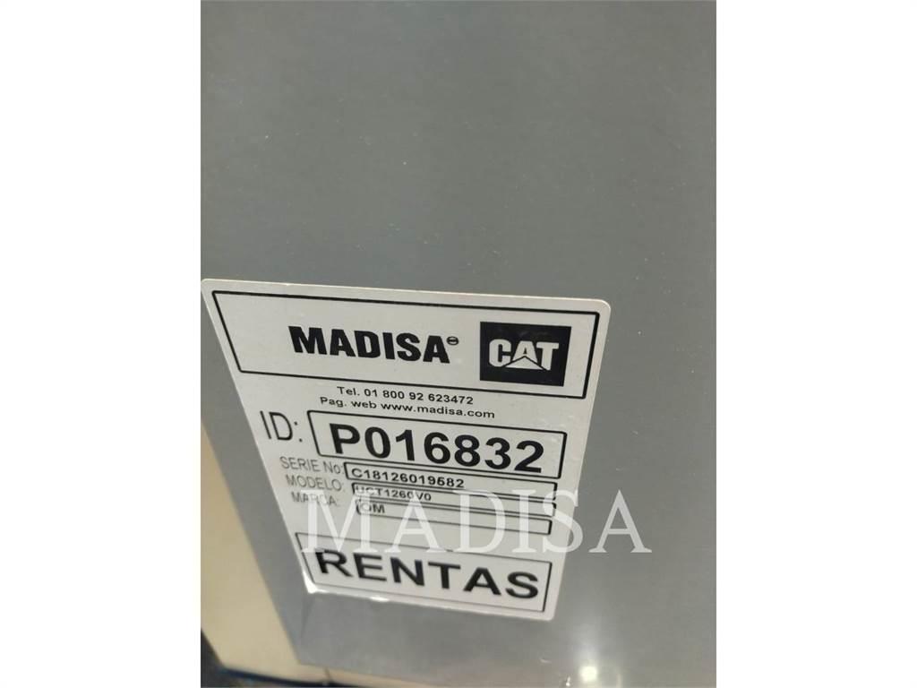  COMMOSA UCT1260V0 Ehitussoojakud