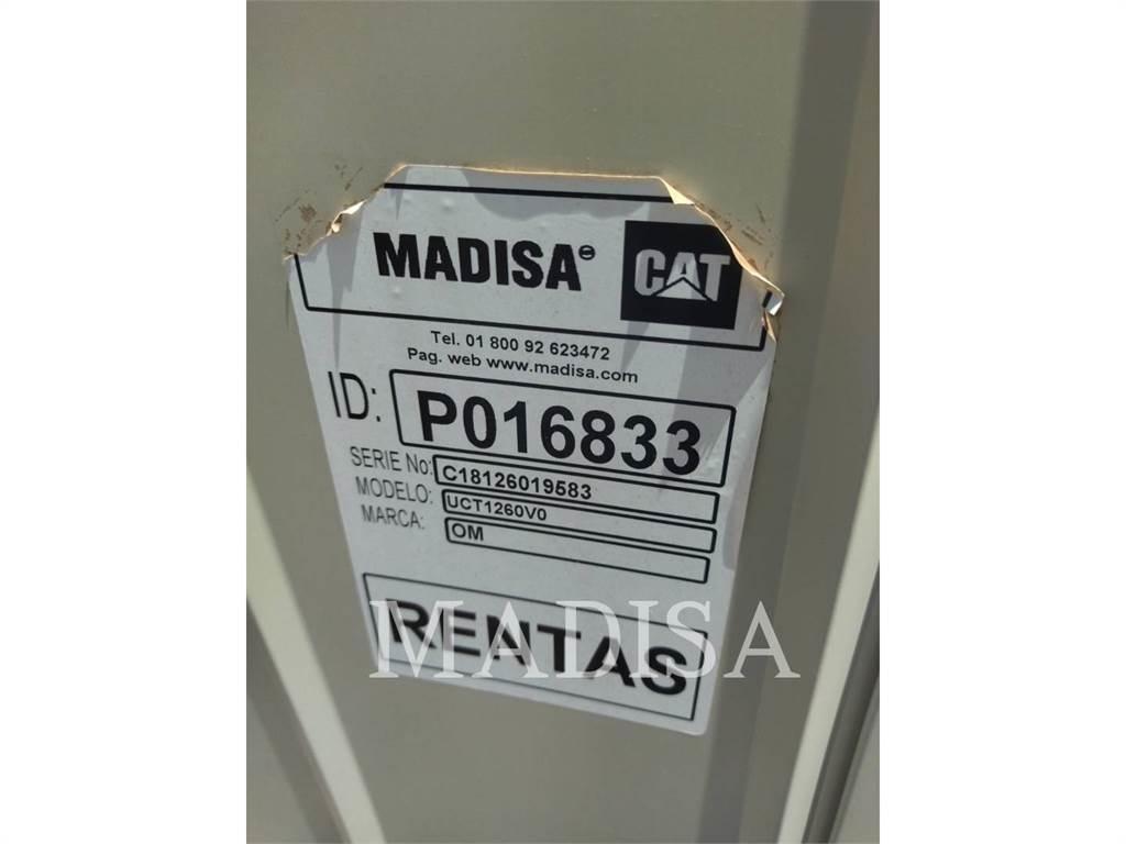  COMMOSA UCT1260V0 Ehitussoojakud