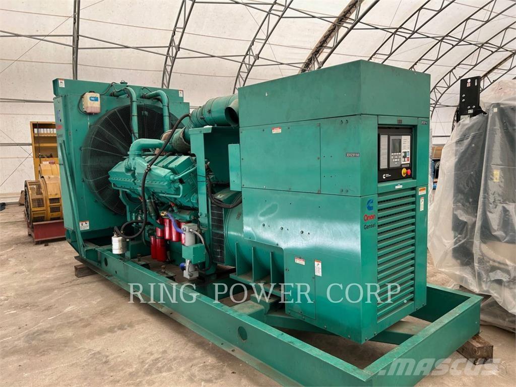 Cummins KTA38-G2 Diiselgeneraatorid