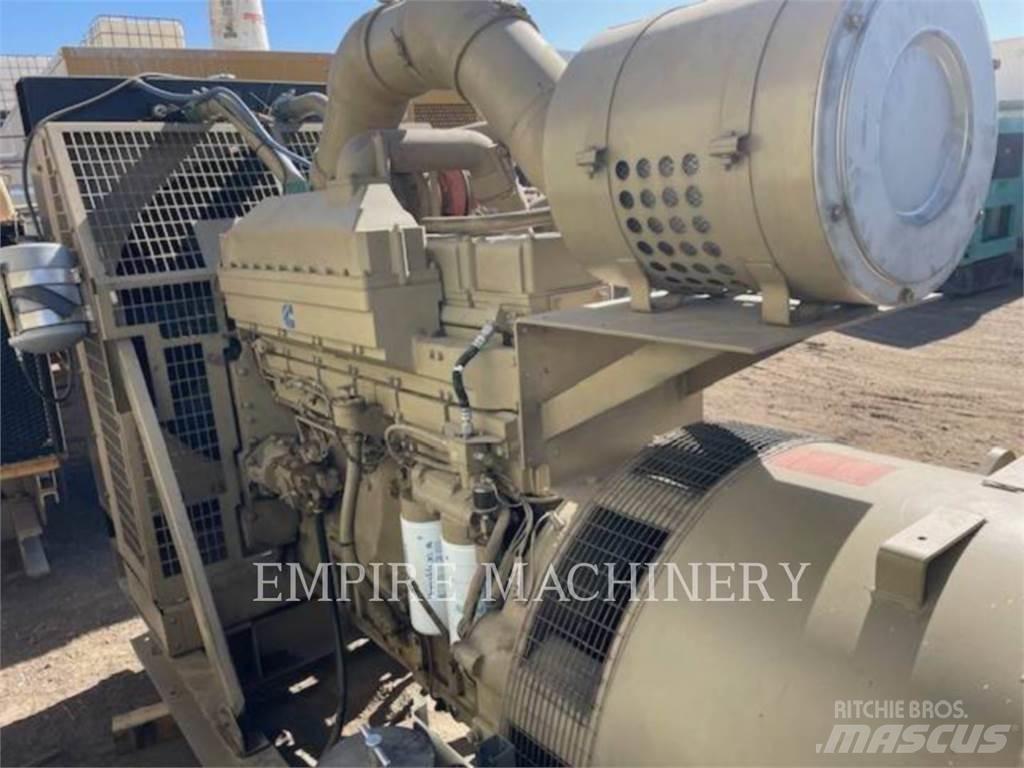 Cummins KTTA19G3 Diiselgeneraatorid