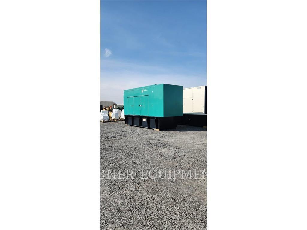 Cummins QS9 250KW Diiselgeneraatorid