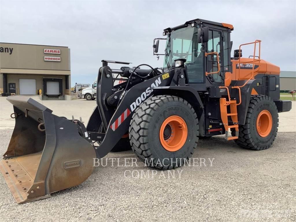 Doosan DL320-7 Rataslaadurid