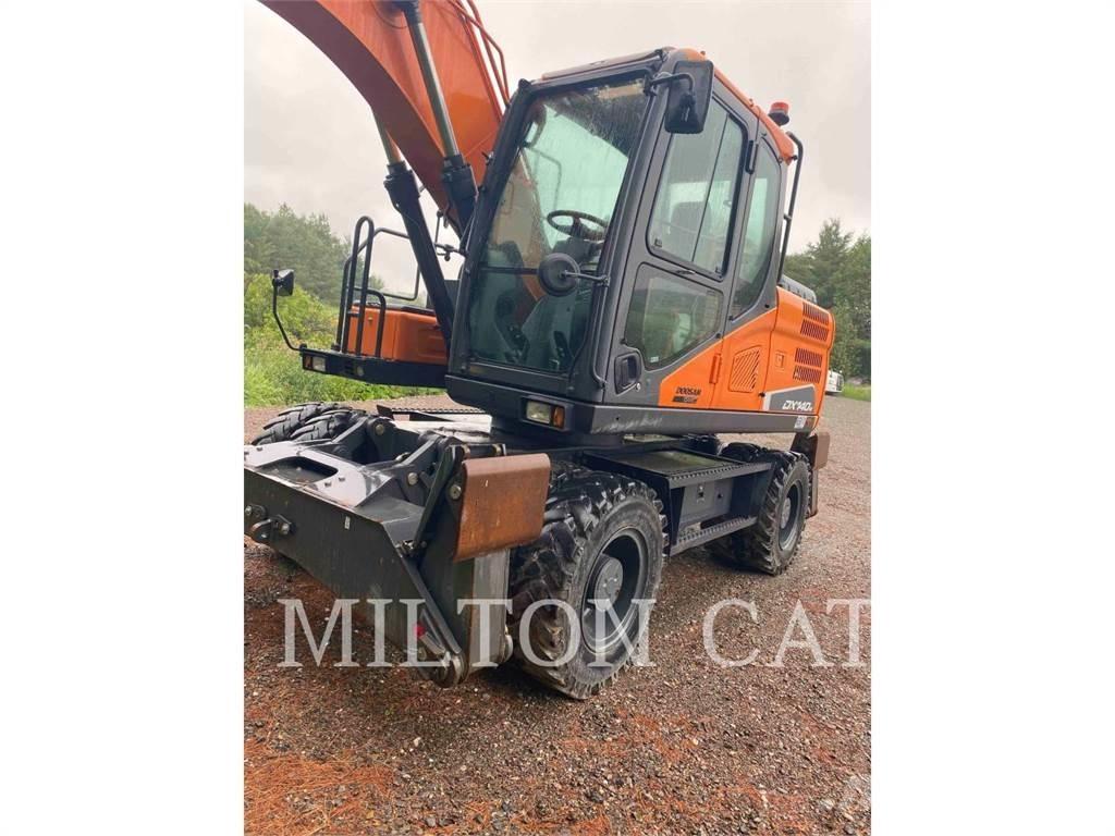 Doosan DX140W-5 Ratasekskavaatorid