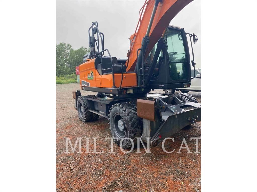 Doosan DX140W-5 Ratasekskavaatorid