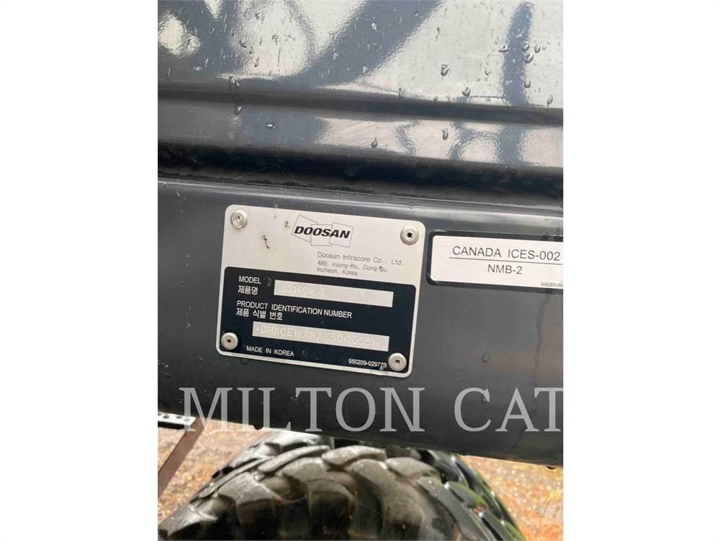 Doosan DX140W-5 Ratasekskavaatorid