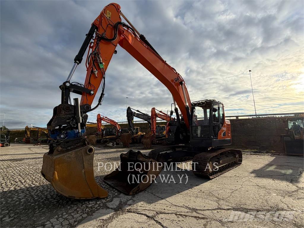 Doosan DX235LCR Roomikekskavaatorid