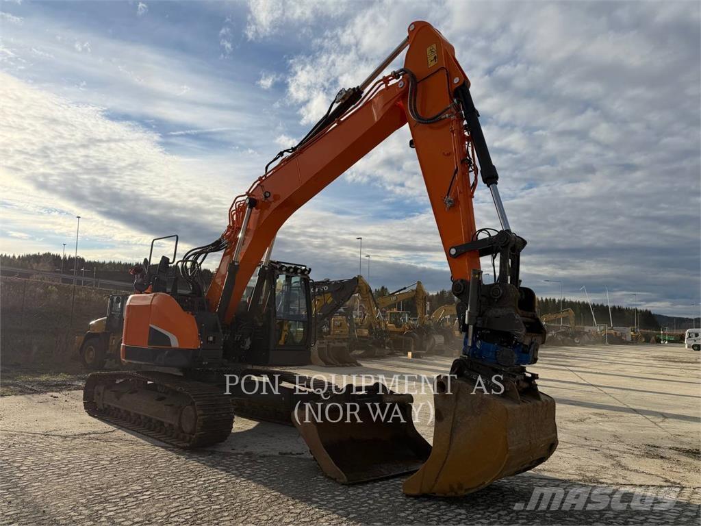 Doosan DX235LCR Roomikekskavaatorid