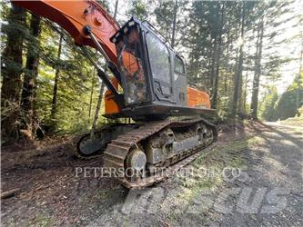Doosan DX300LL-5 Combi harvester