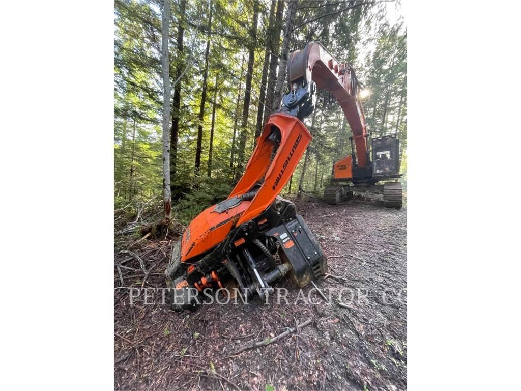 Doosan DX300LL-5 Combi harvester