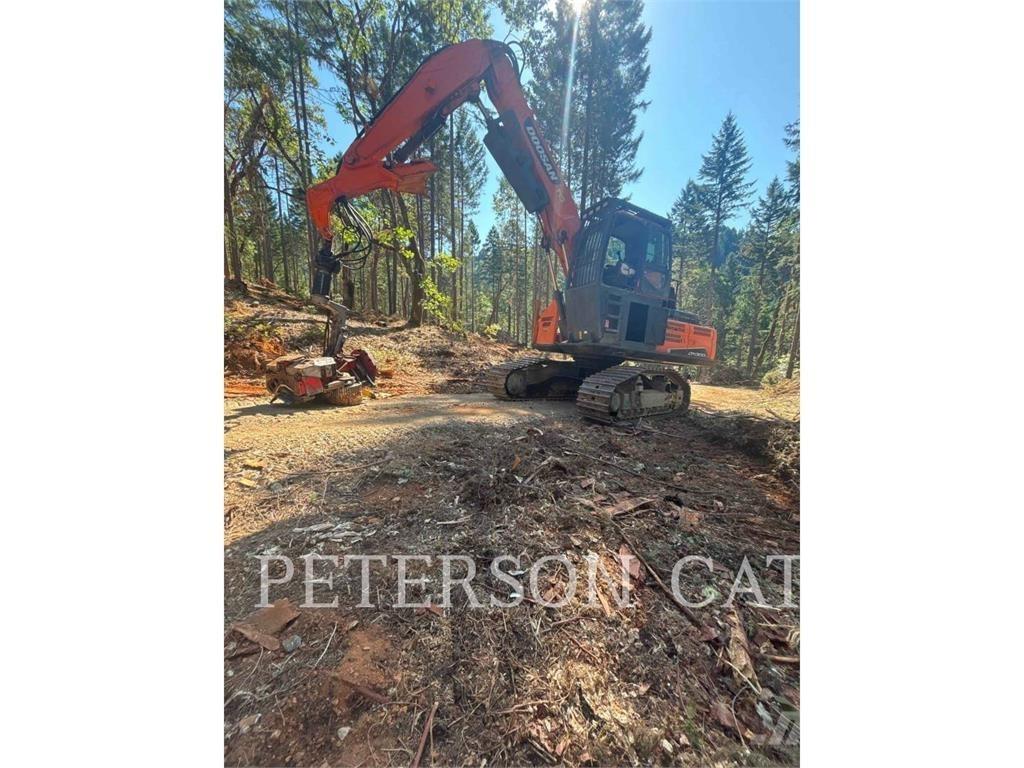 Doosan DX300LL-5 Metsatööks kohandatud traktorid