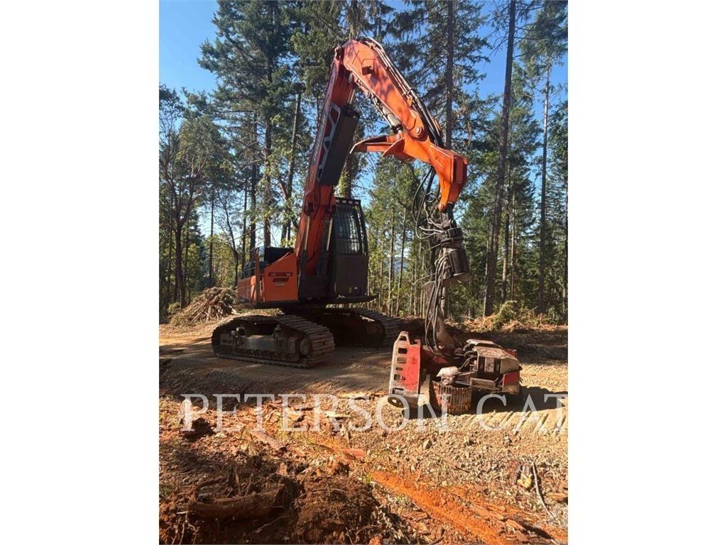 Doosan DX300LL-5 Metsatööks kohandatud traktorid