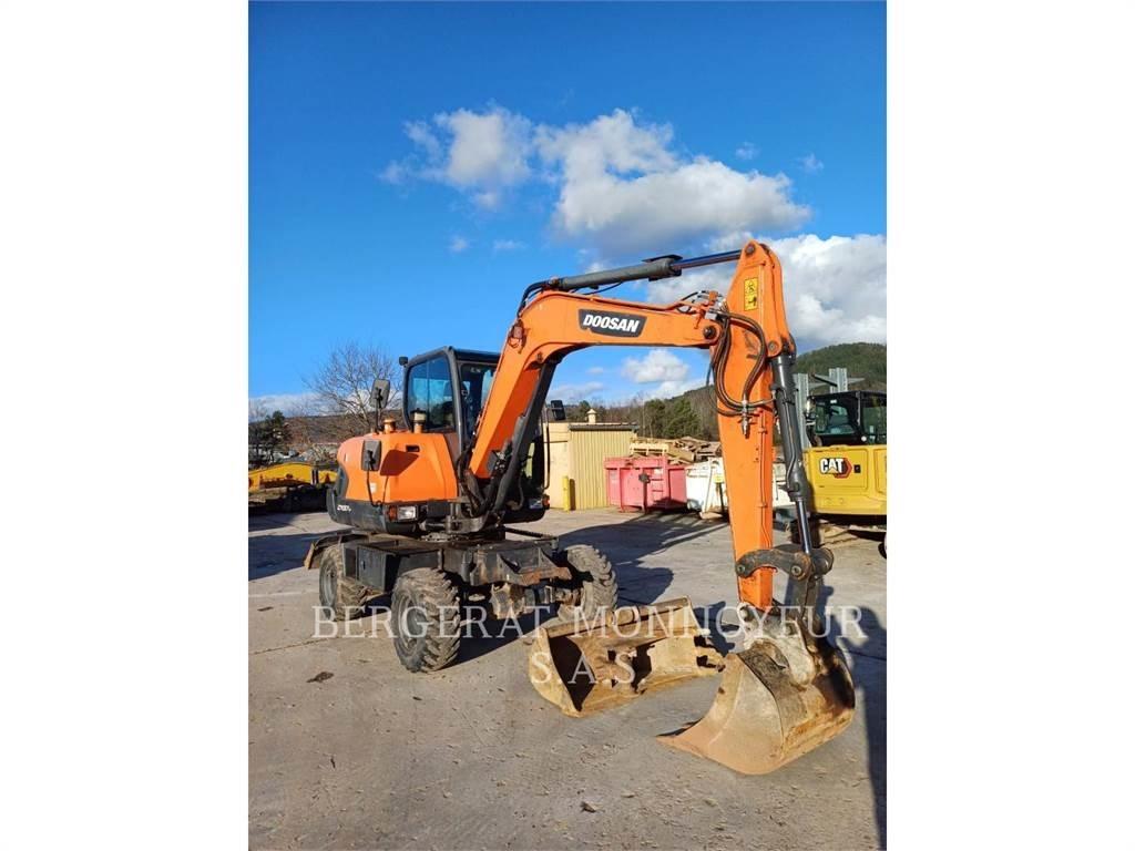 Doosan DX57W-7 Ratasekskavaatorid