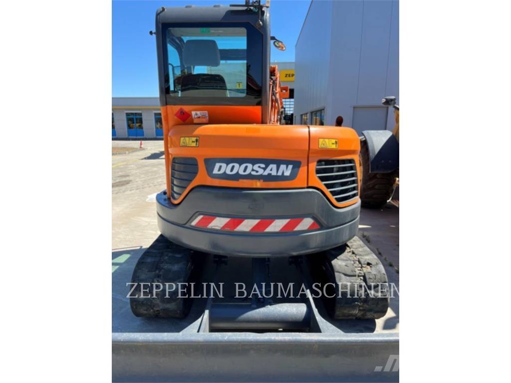 Doosan DX63-3 Roomikekskavaatorid