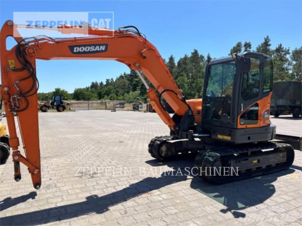 Doosan DX85R-3 Roomikekskavaatorid