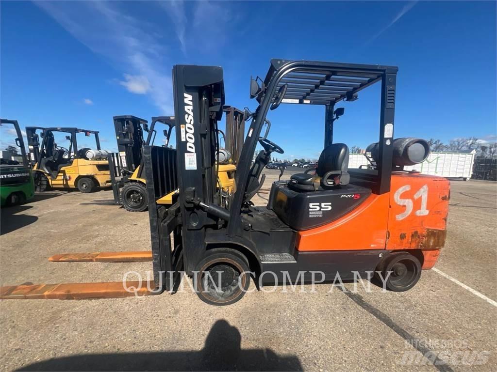 Doosan GC55C-5 Kahveltõstukid - muud
