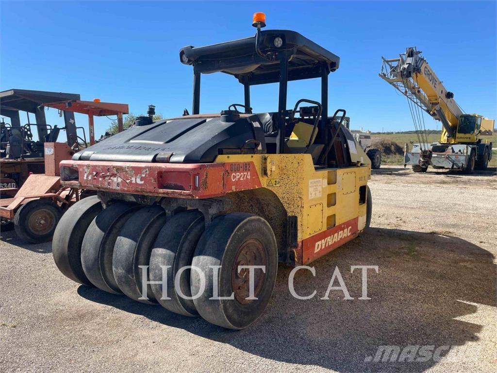 Dynapac CP274 Pneumorehvidega rullid