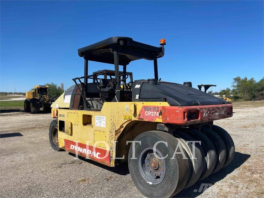 Dynapac CP274 Pneumorehvidega rullid