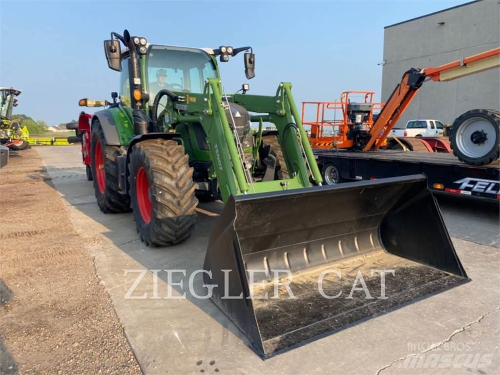 Fendt 514 VARIO Traktorid