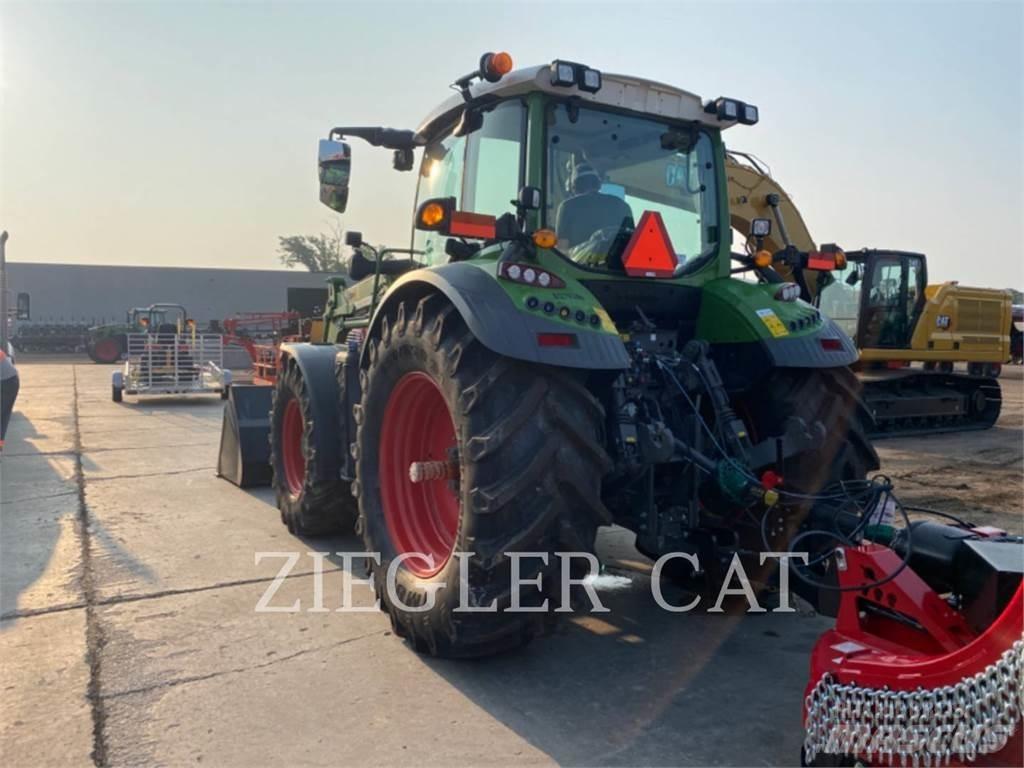 Fendt 514 VARIO Traktorid