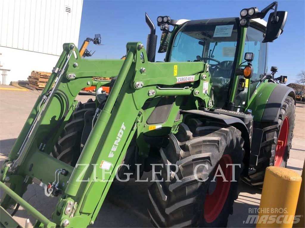 Fendt 514 VARIO Traktorid