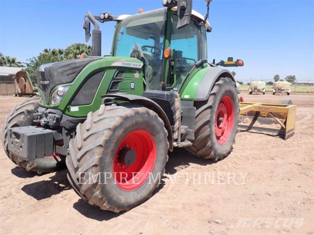 Fendt FT514S4 Traktorid