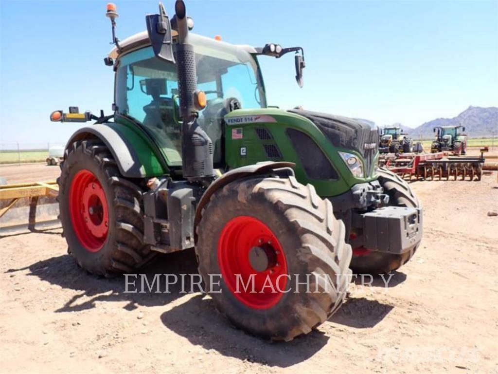 Fendt FT514S4 Traktorid