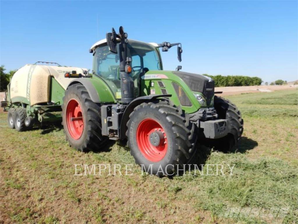 Fendt FT718S4 Traktorid